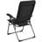 Set Of 4 Patio Folding Chairs With Adjustable Backrests