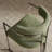 Huron Curved Back Fabric And Metal Dining Accent Chair-109758050