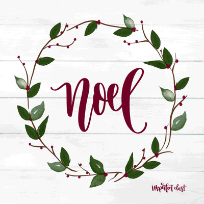 Noel - impression sur toile tendue