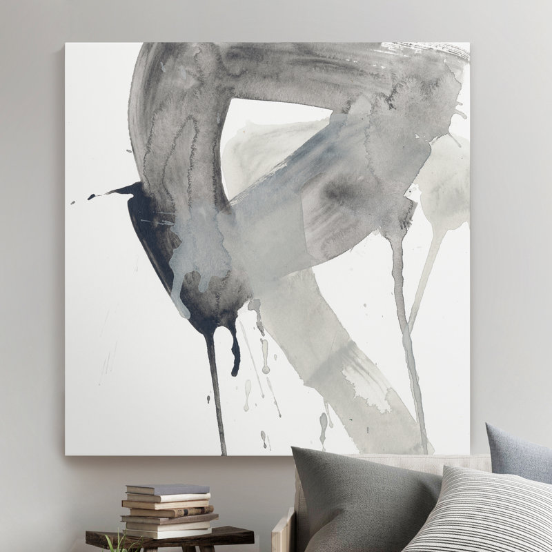 Swath I - reproduction sur toile tendue, H 24 po x l 24 po x P 1 po, Toile tendue