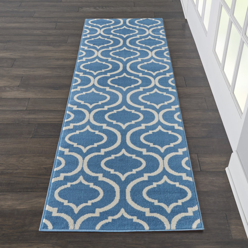 Gray Moroccan Power Loom Rug