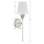 Applique murale en acier Margo-84159248