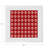 Xmas Ornament Cotton Sateen Dinner Napkins-124988622
