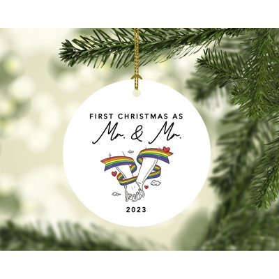 0.1'' Holiday Shaped Ornament