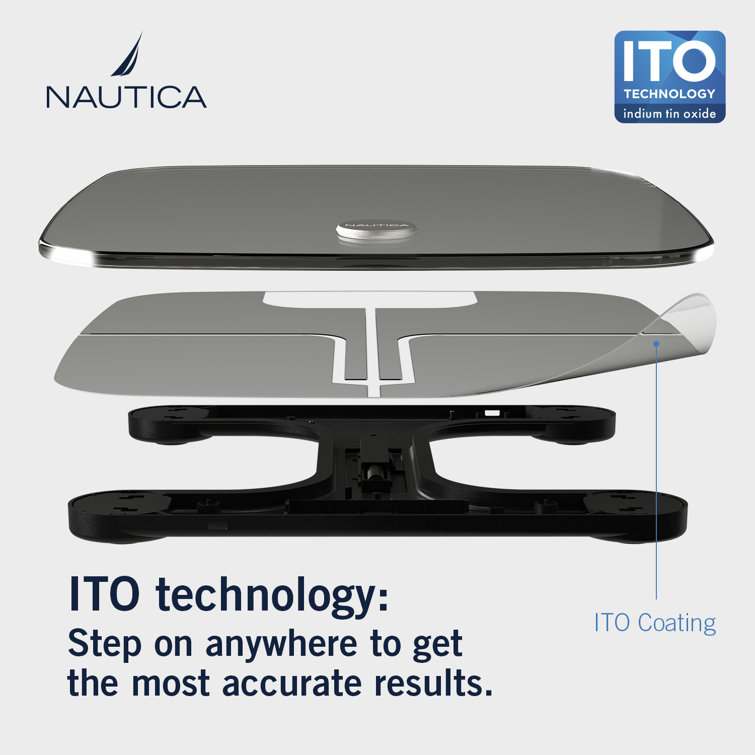 Nautica Smart Scale Body Composition Analyzer Bmi