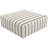 Hartsock Castered Cocktail Ottoman