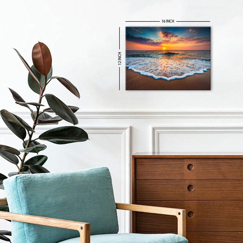 Wrapped Canvas Print, 30 cm H x 40 cm W
