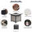 7 - Person Patio Conversation Set with Cushions-84997207