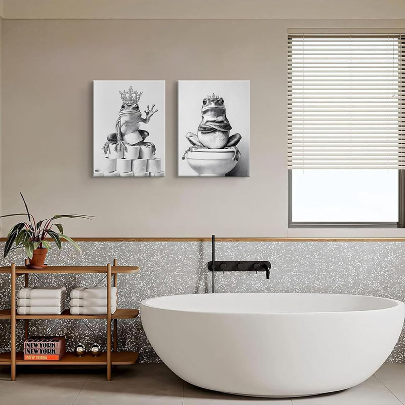 2 Piece Wrapped Canvas Print
