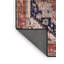 Tapis oriental rouge et bleu-1044787239