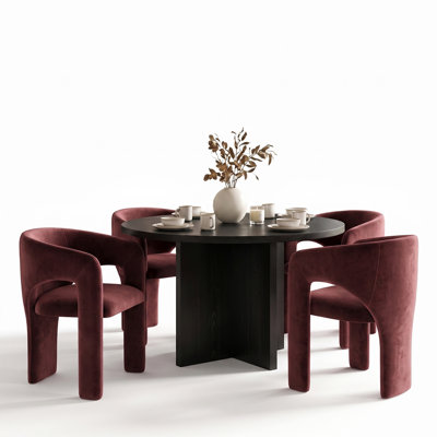 Ensemble de table de salle à manger 5 pièces Blanchard