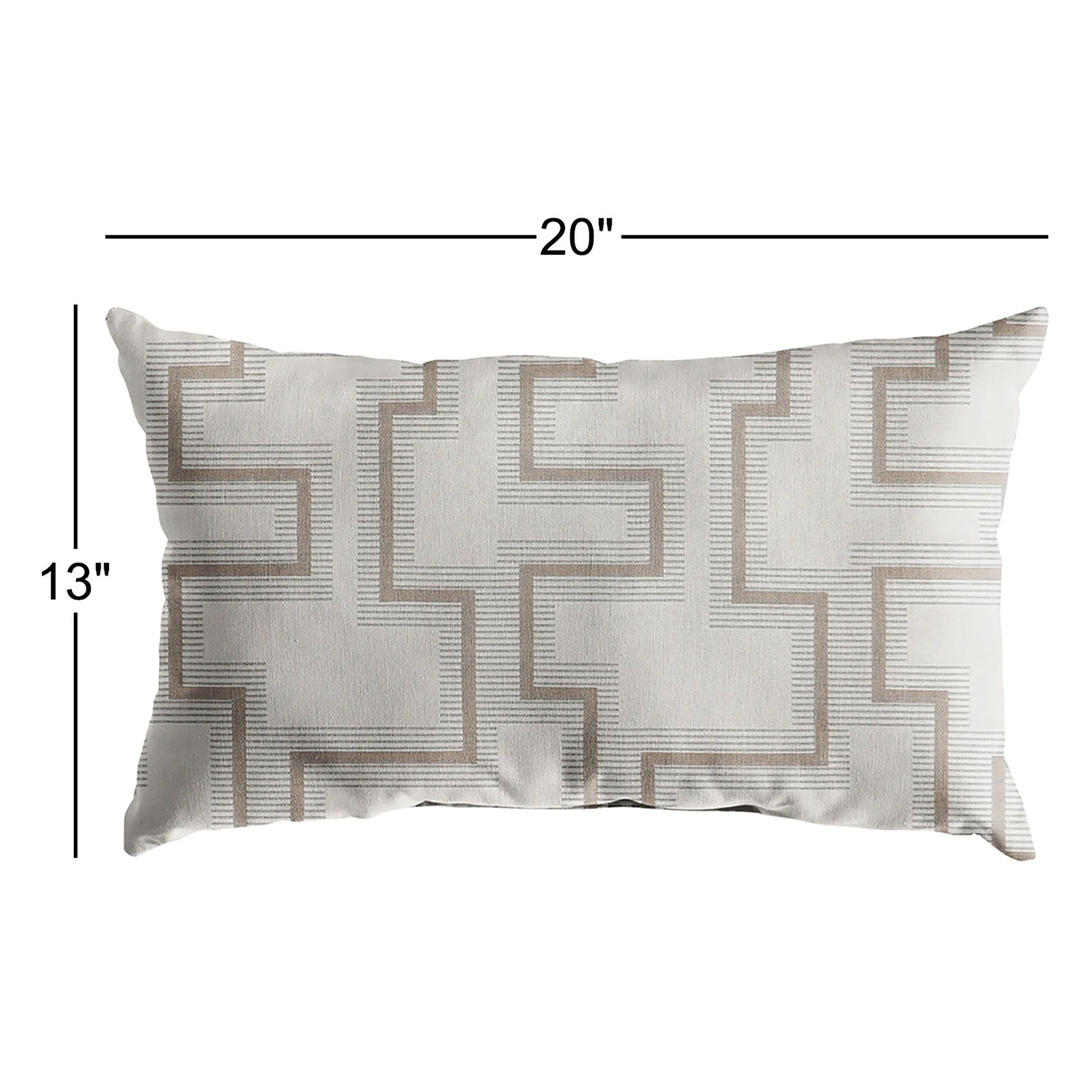 Sunbrella® Throw Pillow, 13" x 20"