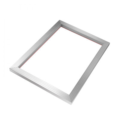 Trousse de sérigraphie, cadres de sérigraphie en aluminium, cadre de sérigraphie avec maillage de 305 points, filet de nylon haute tension et ruban d'étanchéité pour l'impression de t-shirts