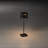 Nice Cordless Table Lamp - USB Rechargeable, Dimmable LED, 3 Modes, Sleek Design-70807551
