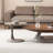 Modern living room creative retro coffee table