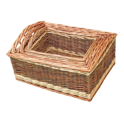 Fiedler Wicker Decorative Tray