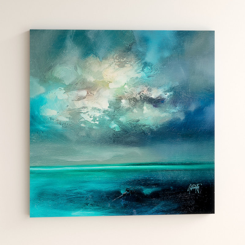 Isle Of Skye - Wrapped Canvas Painting, 85cm H x 85cm W x 3.8cm D