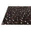 Tapis brun chocolat Jed