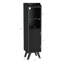 Armoire de rangement autoportante avec 1 porte et tablette réglable-496825692
