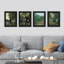 «French Gentleman Forest Countryside Nature», impression sur papier 4 pièces-97770633-97770632
