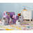 Sgk-Shag Kids Performance Geometric Rug-85660275