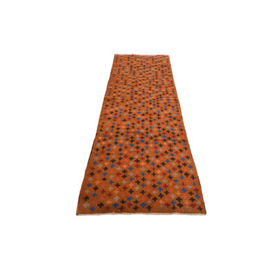 Runner Oliveri Terracotta Rug