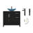 36" Free-Standing Modern Single Bathroom Vanity With Sink-1783584332