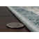 Tapis oriental bleu clair Omarion