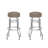 Piya Double Ring Chrome Barstool-49300370-100042154