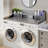 54" Washer Dryer Countertop with Storage-1871670512