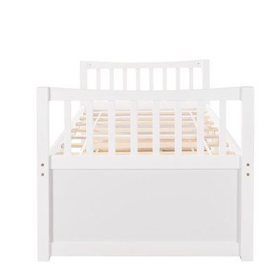 Coverson Twin Storage Platform Bed Frame with 6 Drawers