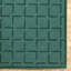 Rectangle Loretto Geometric Hand Loomed Wool Area Rug in Green-634904556