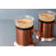 La Cafetière Set of 2 Copper-Effect Stainless Steel Coffee Cups