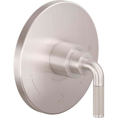 Descanso Dual Pressure Balance Trim Only