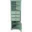 Élégante armoire avec 3 tiroirs et tablette réglable pour les espaces de vie-624646283