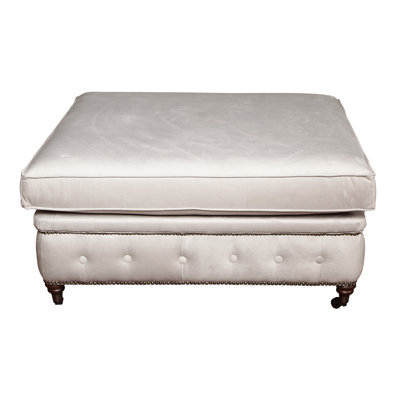Batch 100cm Wide Square Cocktail Ottoman