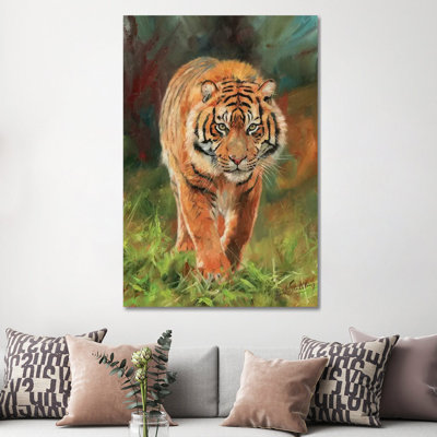 Amur Tiger by David Stribbling - Gallery-Wrapped Canvas Giclée on Canvas