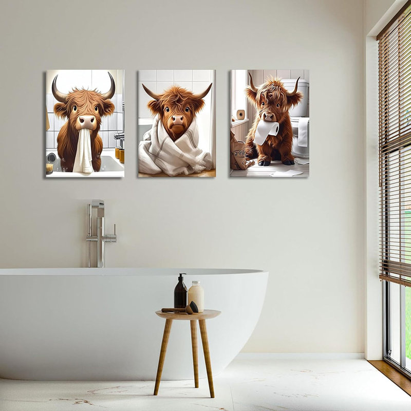 3 Piece Wrapped Canvas Print