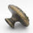Oversized 2" Diameter Round Knob-98189341