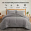 Ensemble d'édredon en microfibre 3 pièces -1699978147-1699978154