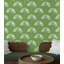 Rouleau de papier peint adhésif palmier tropical L 18 pi x l 20,5 po Shila-456574853