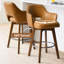 Tabouret de comptoir pivotant 26,5 po Blerina-87148078