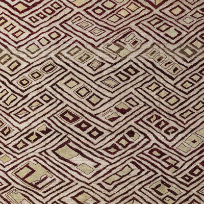 Tapis abstrait moderne 4427
