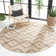 Hawes Hand Loomed Jute, Cotton Geometric Rug