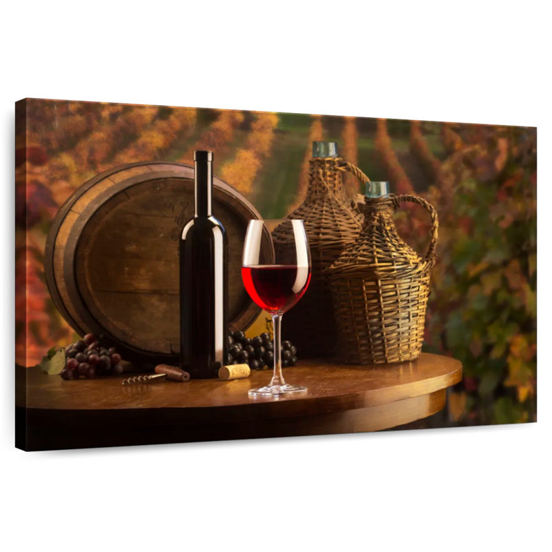 Échantillon de vin rouge Yarlin Vineyard, H 20 po x l 30 po