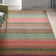 Saffron Geometric Cotton Hand Woven Area Rug