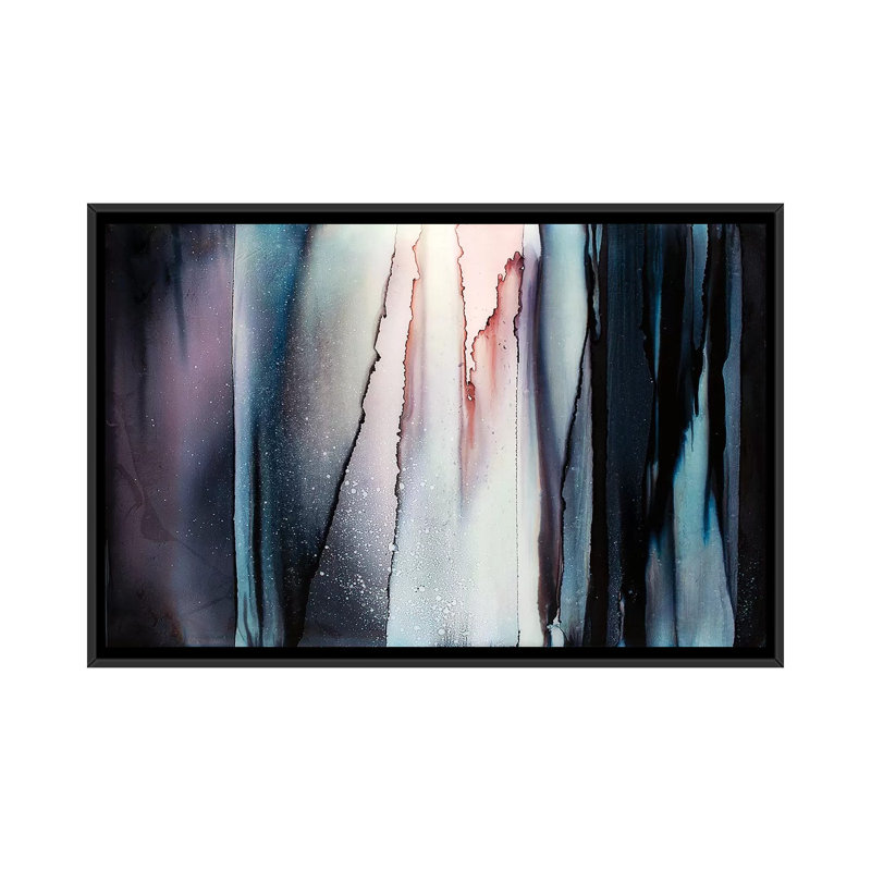 Focus - Print on Canvas, 101.6 cm H x 66.04 cm W, Black Framed