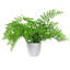 30cm Faux Plant in Pot Liner