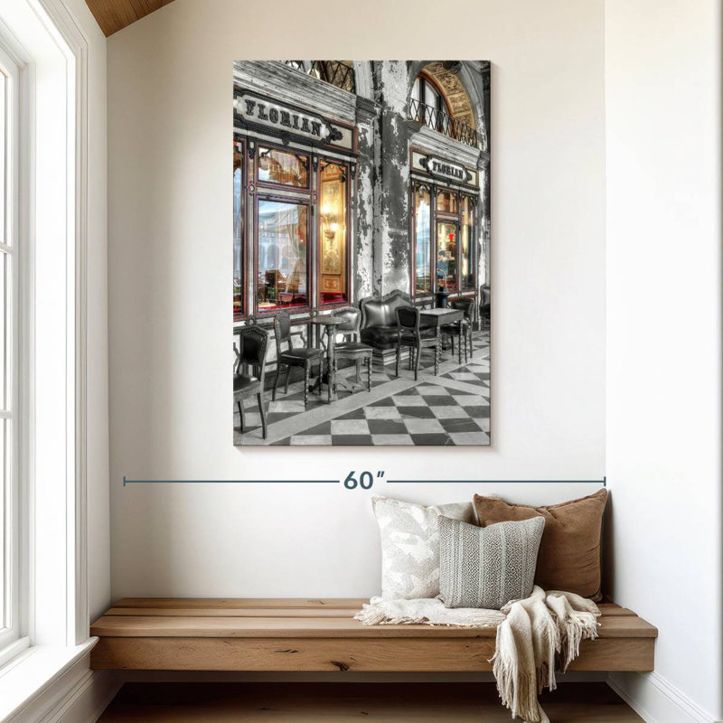 Aime Caffe Florian Venezia, 48" H x 32" W