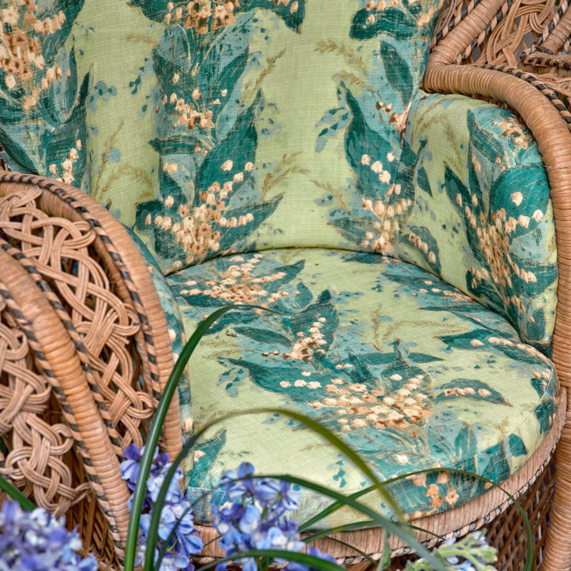 Lily Stripe, Archive Green
